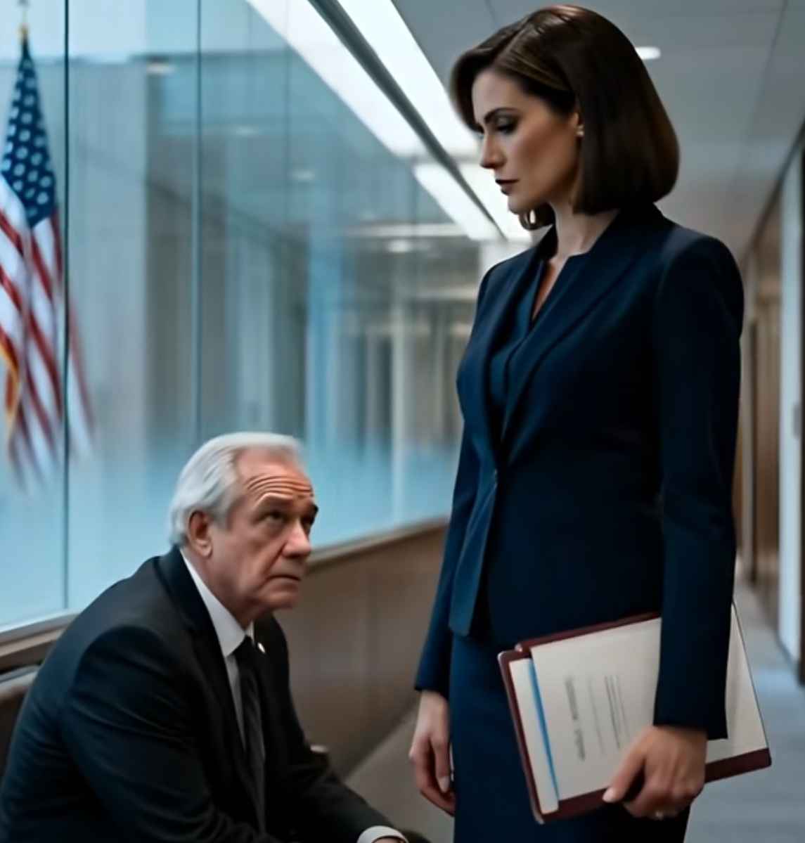 Min egen pappa sa: “Du är bara en belastning… ta den där graviditeten och stick!” 7 år senare ringde min advokat: “Fru, er pappa sitter i styrelserummet och väntar på att skriva på.” Jag log och sa… – Nyheter