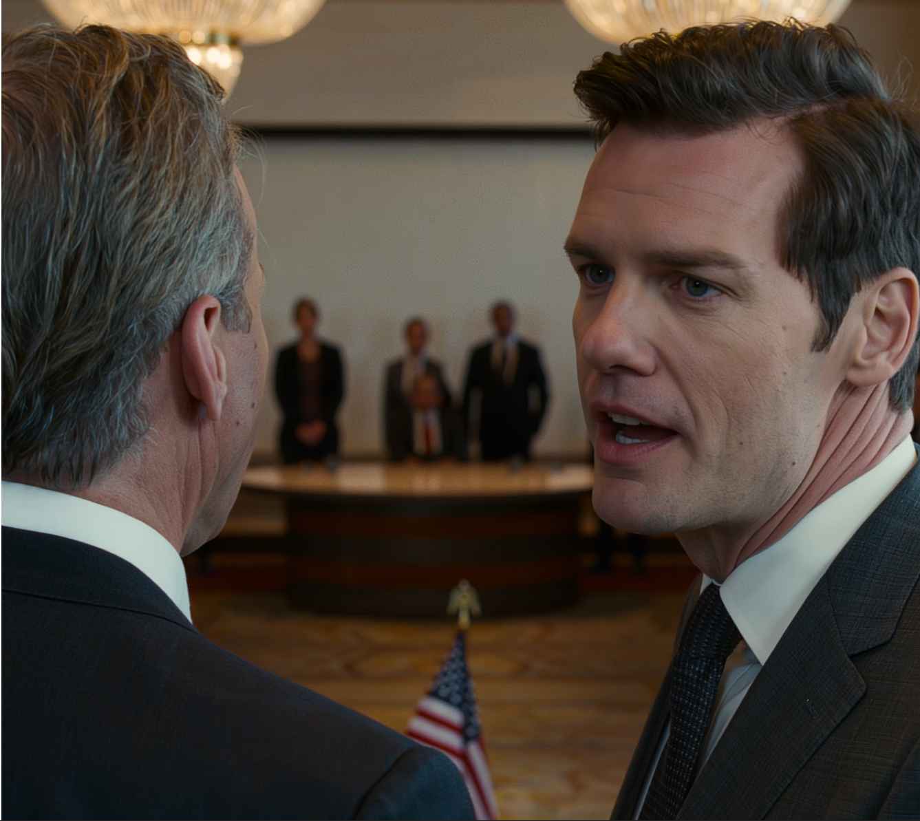 Jag ledde ett möte med 15 VD:ar när han sa: ”Du behövs inte längre.” De trodde att jag skulle storma iväg i ett raseriutbrott efter att ha blivit avskedad inför alla. Några sekunder senare: Alla 15 VD:ar reste sig upp och gick. Affären på 2,4 miljarder dollar avbröts omedelbart.