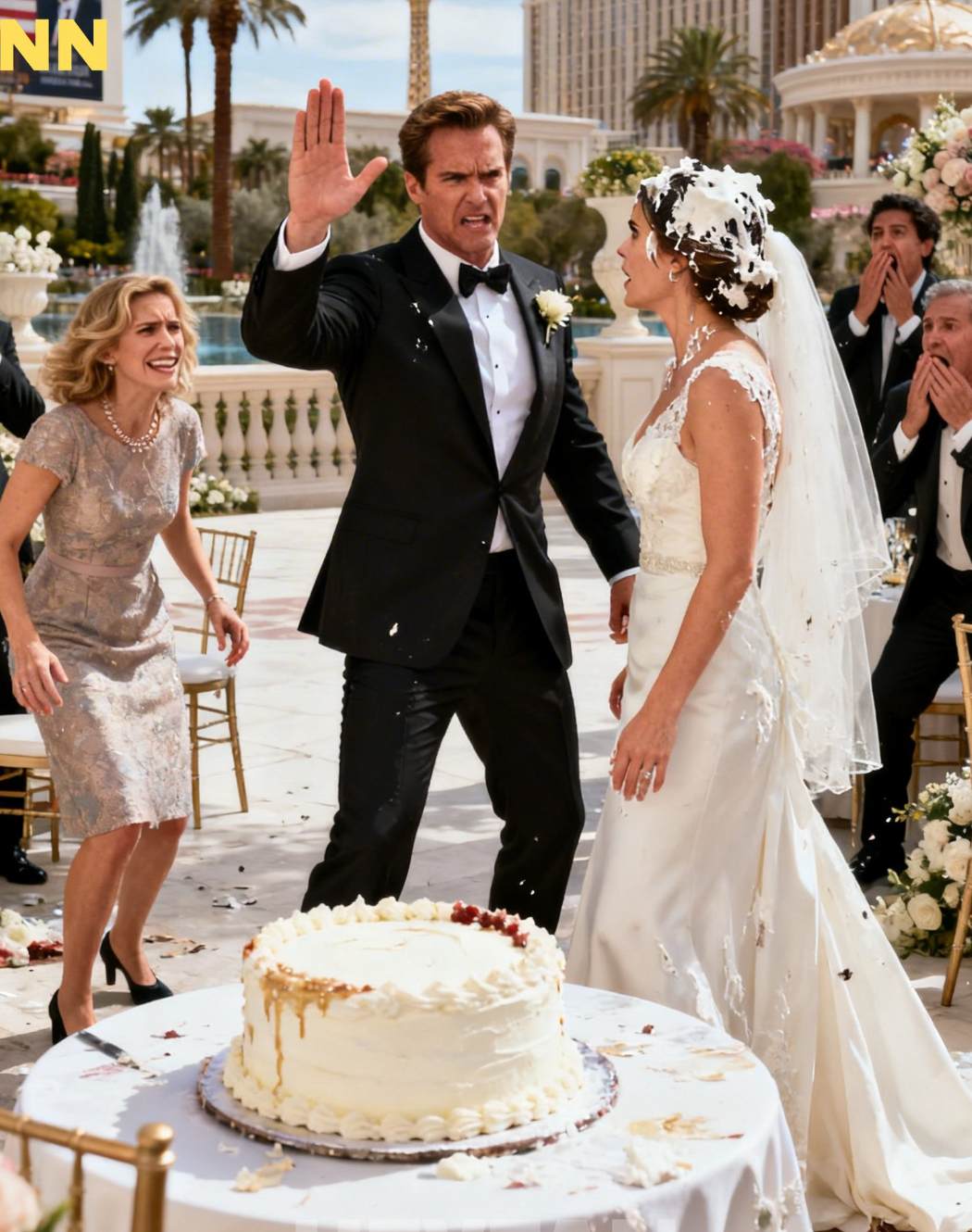 Sterling, Brooklyns pappa, dök upp bakom henne med tajmingen hos en man som trodde att rummet tillhörde honom. Han bar en kostym som skrek framgång, men hans ögon stämde inte överens. Hans ögon svepte ständigt, sökte ständigt efter nästa fördel, nästa dörr, nästa distraktion.