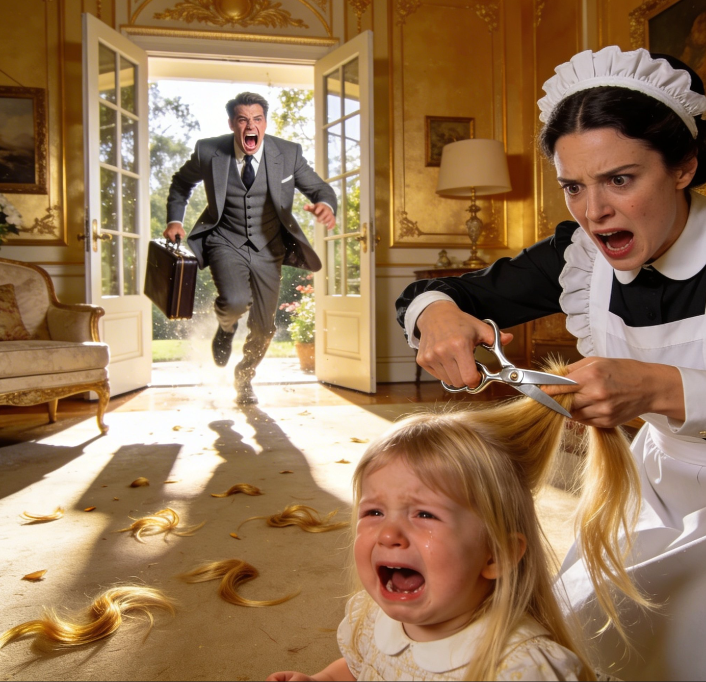 Miljardärens dotter hade bara tre månader kvar att leva… tills den nya hushållerskan upptäckte sanningen…