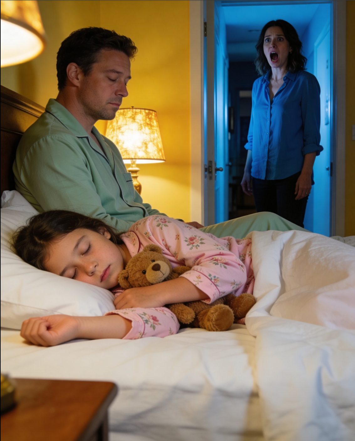 Min åttaåring sa hela tiden att hennes säng kändes “för trång”. Klockan två på natten visade kameran mig äntligen varför. – Nyheter