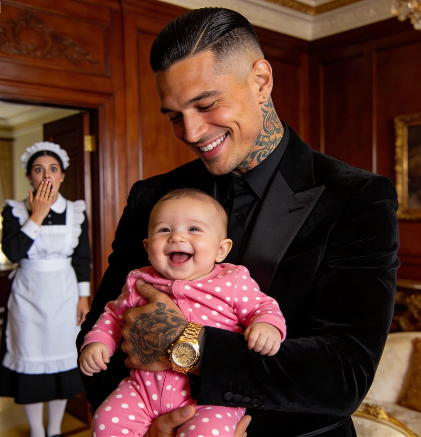 Ensamstående mamma tog sin dotter till jobbet – förväntade sig inte maffiabossens frieri