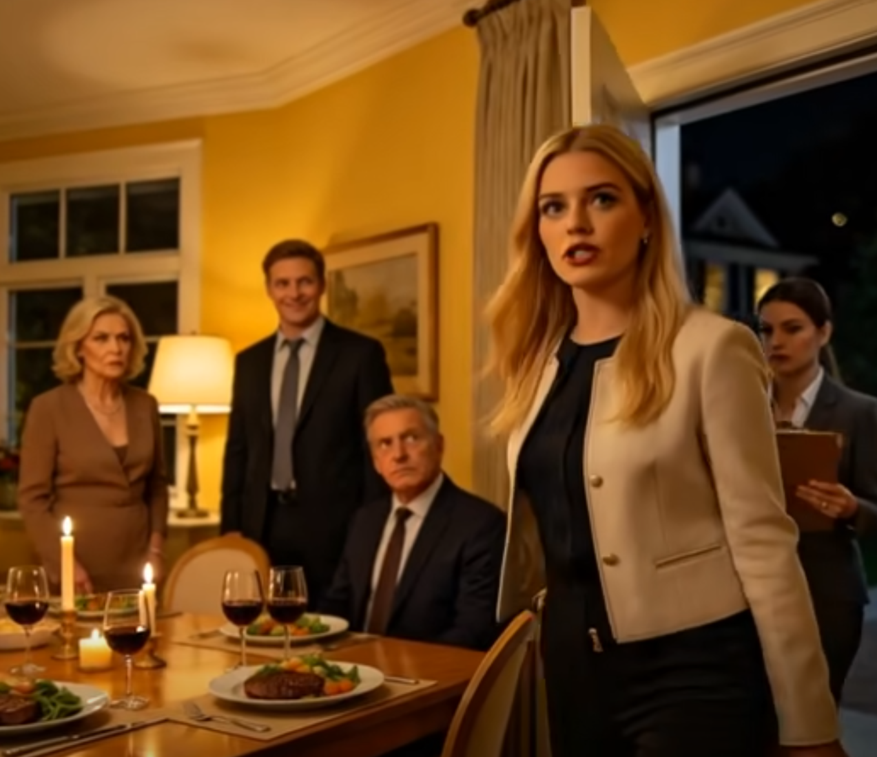 Jag höll min inkomst på 40 000 dollar i månaden hemlig – min pojkvän trodde att jag bara var en tyst, enkel kvinna.