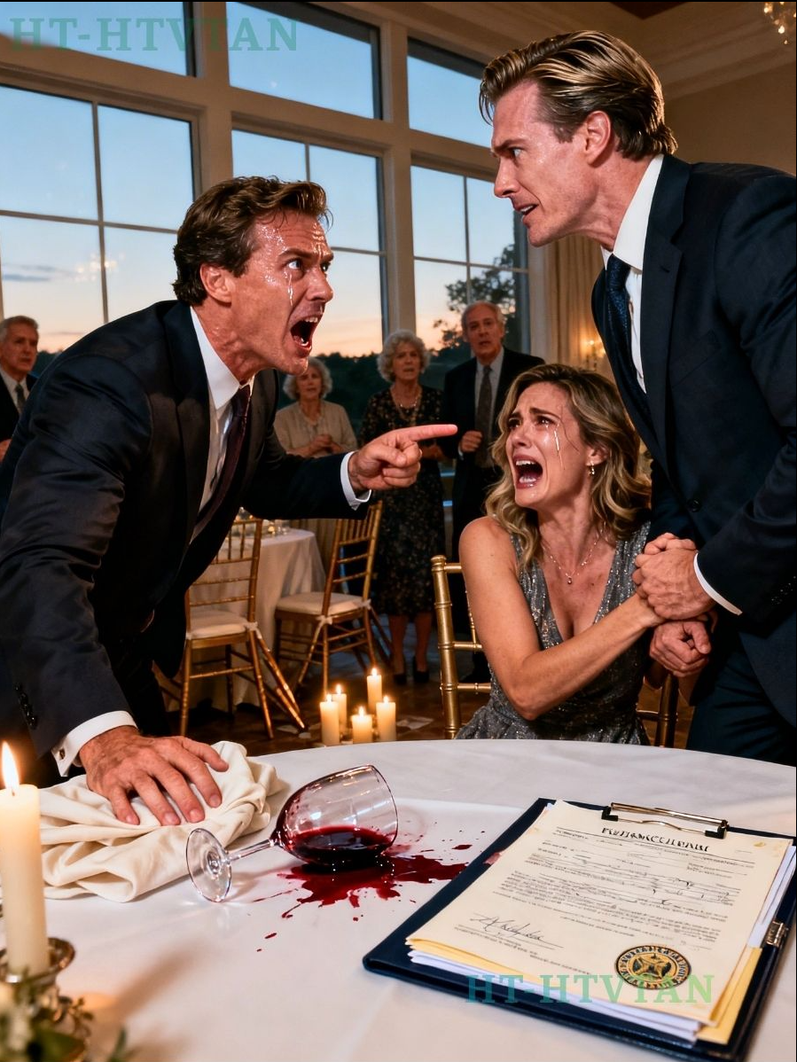 ”Be om ursäkt till min bror eller försvinn från mitt hus.” Det var vad min fru sa till mig, inför fjorton personer, på en middag för förnyelse av löften som skulle fira fyrtio år av kärlek och engagemang. – Nyheter