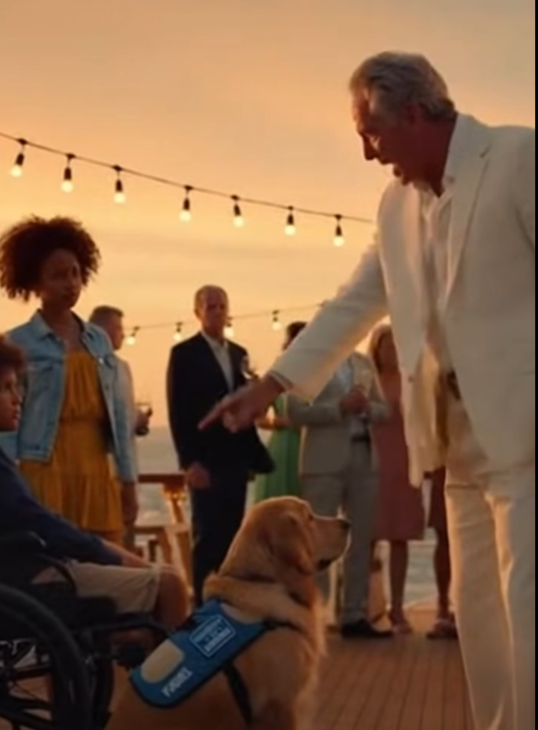 TA BORT DET DÄR DJURET FRÅN BUFFÉN OCH NER TILL LASTRUMMET DÄR DET HÖR HEMMA, NI FÖRSTÖR EN SOLNEDGÅNG VÄRD TIO TUSEN DOLLAR FÖR ALLA PÅ DETTA DÄCK. Julian Thorne, miljardärinvesteraren, spottade de orden mot min sjuårige bror Leo medan San Diegos elit tittade på i tystnad och väntade på att vi skulle kastas överbord. Men när kaptenens röst sprakade i högtalaren för att tillkännage varför vi egentligen var där, bröts tystnaden i ett vrål som Julian Thornes pengar inte kunde stoppa.