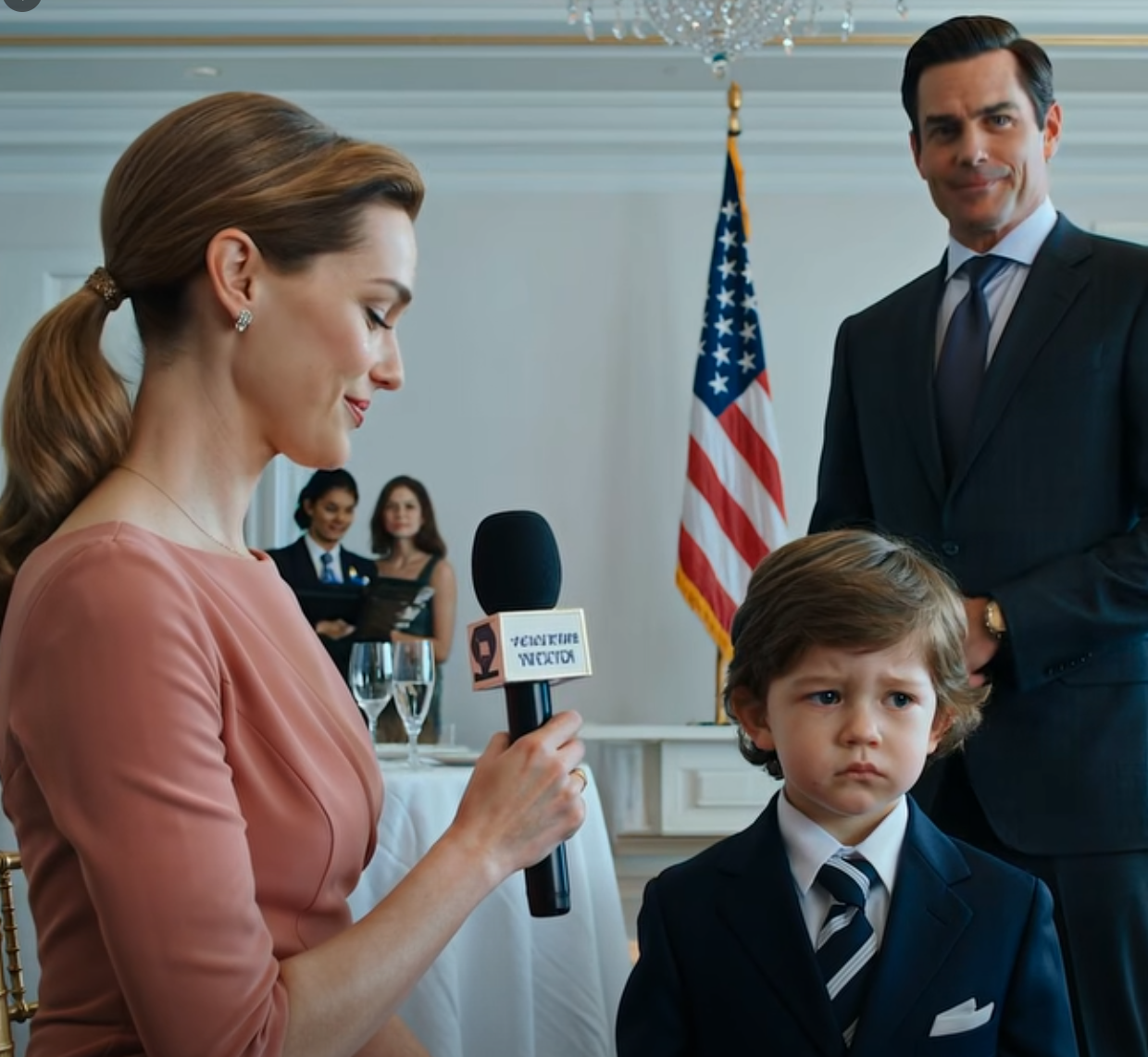 På min sons stipendiefest kommenterade någon i mikrofonen – sedan sa en lugn röst bakifrån: ”Vem sa det om mitt barn?” – Nyheter