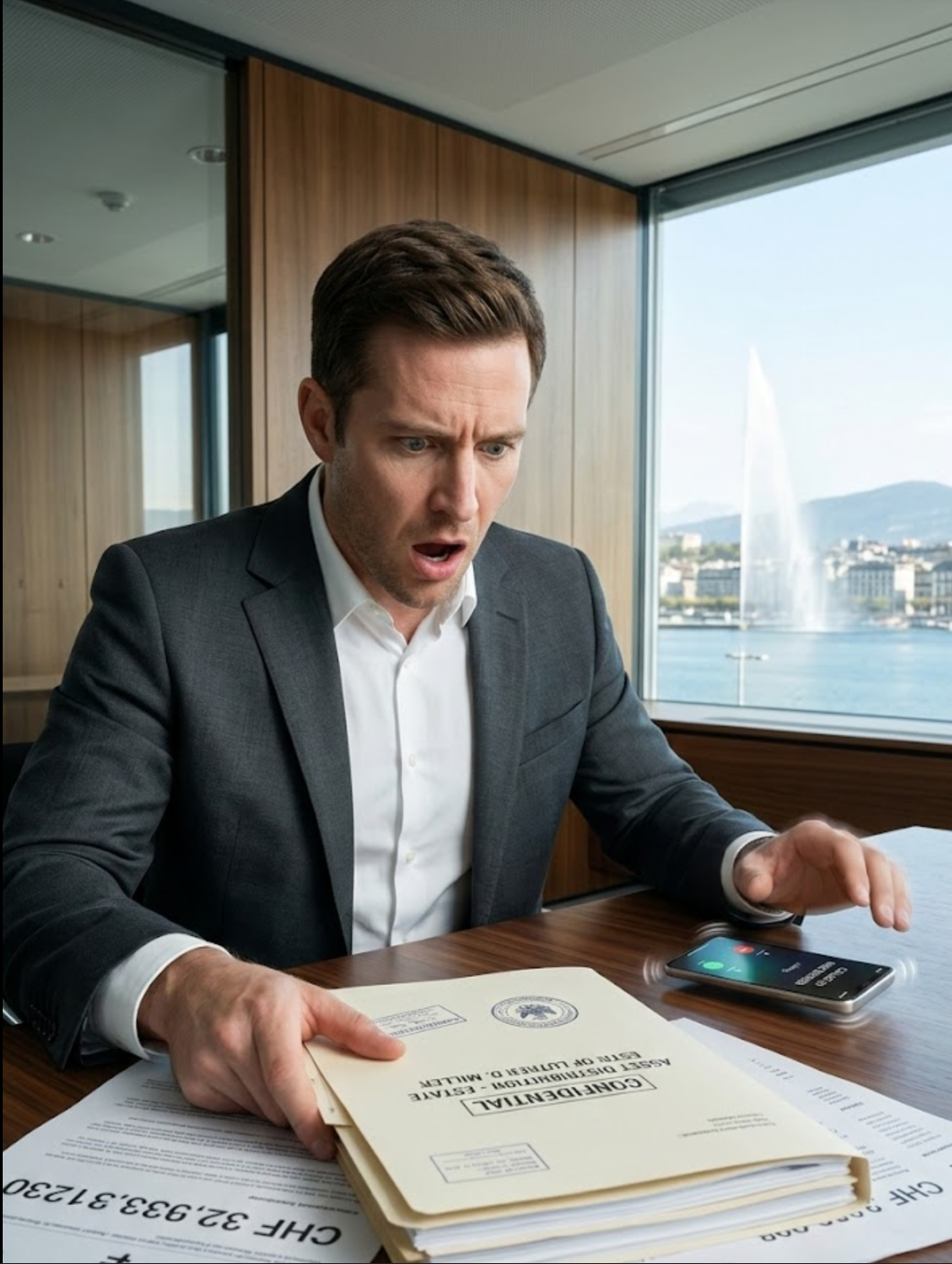 Min ”vanliga” pensionerade far, som var marinsoldat, dog tyst och lämnade inget annat än ett anspråkslöst hus – i alla fall så trodde min ekonomiskt hänsynslösa bror. Men vid begravningen gav en fyrstjärnig general mig ett tomt kort med ett schweiziskt telefonnummer och viskade: ”Flyg till Genève. Ge dem din fars namn. De kommer att förstå.” Jag berättade inte för min bror. Jag flög till Schweiz i hemlighet och satt på en lyxbank och förväntade mig ett litet dolt konto. Istället sköt bankiren fram en konfidentiell mapp över skrivbordet som fick mitt hjärta att stanna. Min far hade gömt en häpnadsväckande hemlighet i över tjugo år. Just när jag stirrade på det häpnadsväckande numret och de strikta juridiska instruktionerna på pappret, surrade min telefon. Det var min bror som krävde att vi “delade upp allting rent”. Men jag bara stirrade på skärmen och insåg att han inte hade någon aning om vad som egentligen väntade honom…