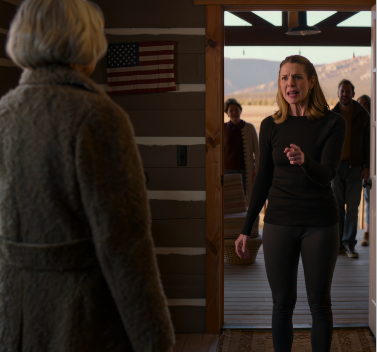 Jag åkte till mitt hus i bergen i Montana för att vila, och hittade min svärdotter, hennes föräldrar och kusiner som bodde där. Hon skrek: “Gå härifrån”, jag bara satte mig ner och såg hennes värld börja rasa samman. – Nyheter