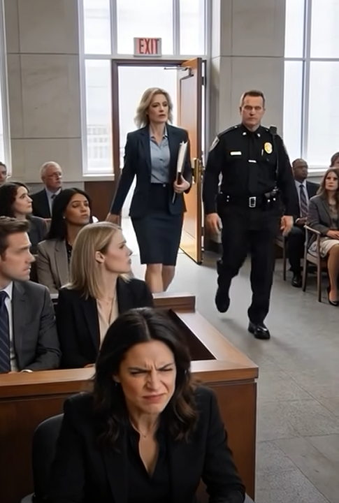 När jag mötte min man och hans älskarinna i rätten sa min advokat: ”Ers ärade, ett sista vittne.” Det blev knäpptyst i rummet. Jag knöt nävarna – ”Game over”, viskade jag. Min mans självbelåtna leende försvann när han såg sin egen mamma komma in… – Royals