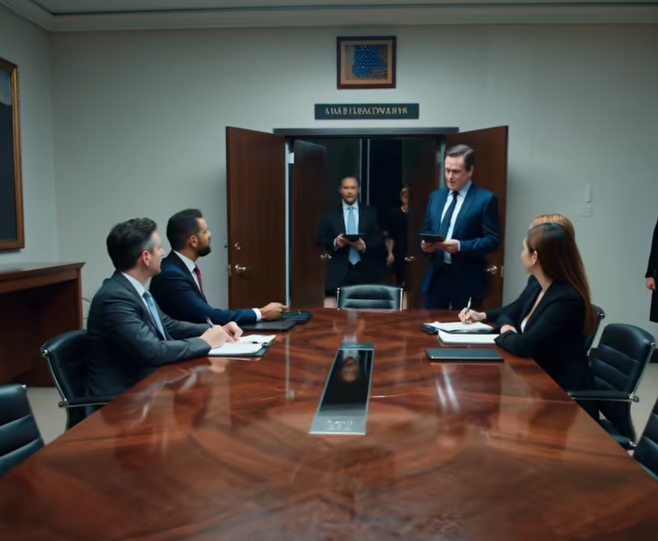 ”Vi säljer företaget”, tillkännagav pappa på mötet. ”Omröstningen godkänd.” Jag fortsatte att anteckna i tysthet. Köparen upptäckte: ”Transaktion nekad – 82 % av ägaren avböjer försäljningen…” – Nyheter