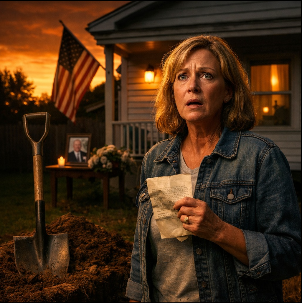 Min äldre granne dog — efter hans begravning fick jag ett brev från honom där det stod: “Du måste gräva upp hemligheten i min trädgård som jag har dolt för dig i 40 år. Du förtjänar att få veta sanningen.” – Nyheter