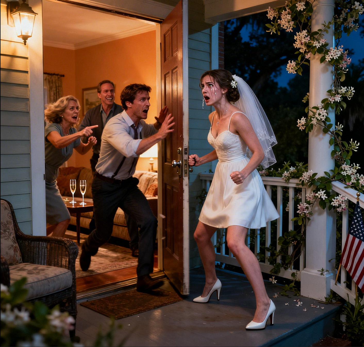 Kvällen före mitt bröllop gick jag glatt hem till min fästmös hus. Men precis när jag kom fram till dörren hörde jag hans konstiga samtal med sina föräldrar, och jag höll nästan på att skreka när sanningen slog mig… – Nyheter