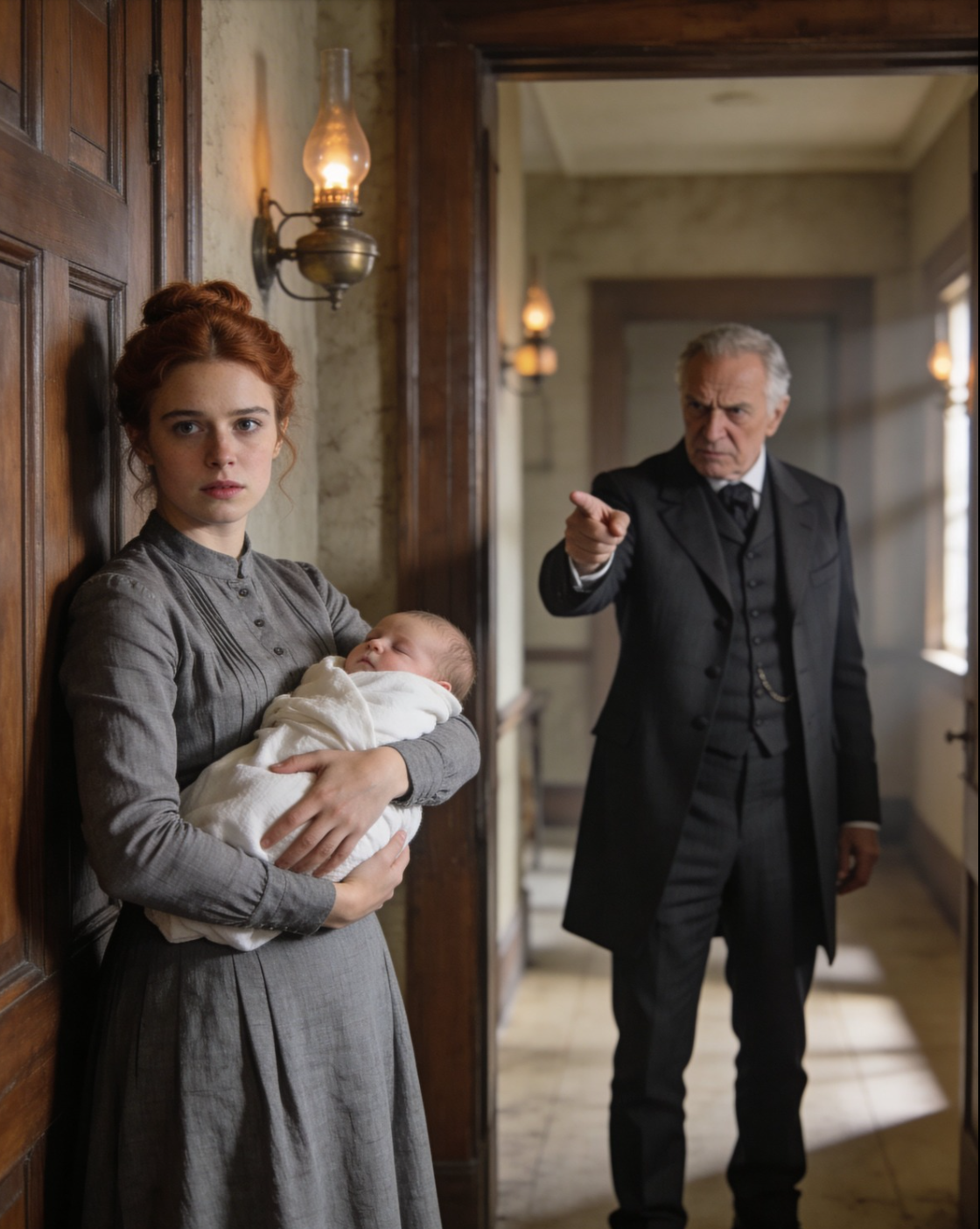 ”Det där är inte mitt barn”, sa miljonären och beordrade sin fru att ta barnet och gå. Om han bara hade vetat. – Nyheter