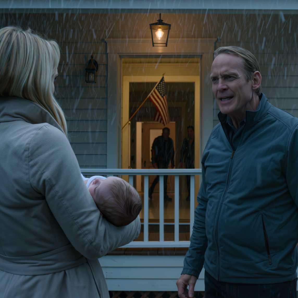 Bara på grund av min syster kastade pappa ut mig och min 3 dagar gamla bebis i en snöstorm. De hade ingen aning om att jag just hade ärvt 2,3 miljarder dollar från min farfar… bara 24 timmar senare fick jag dem att kollapsa. – Nyheter