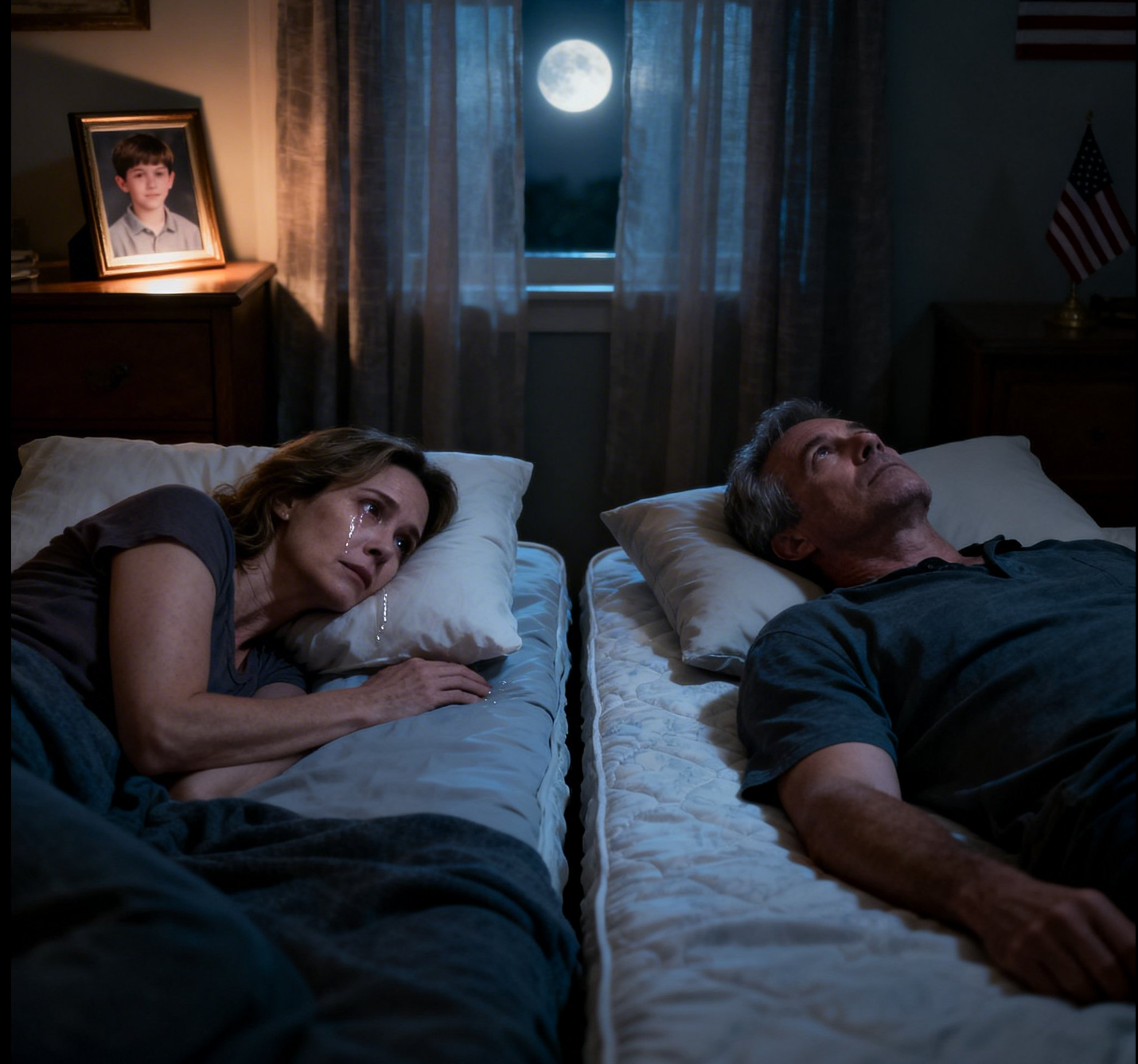 Vi sov i samma säng i tio år utan att någonsin röra vid varandra. Alla andra trodde att vårt äktenskap var över, men sanningen gjorde mer ont. Vissa sår kan öppnas igen med bara en beröring. – Nyheter