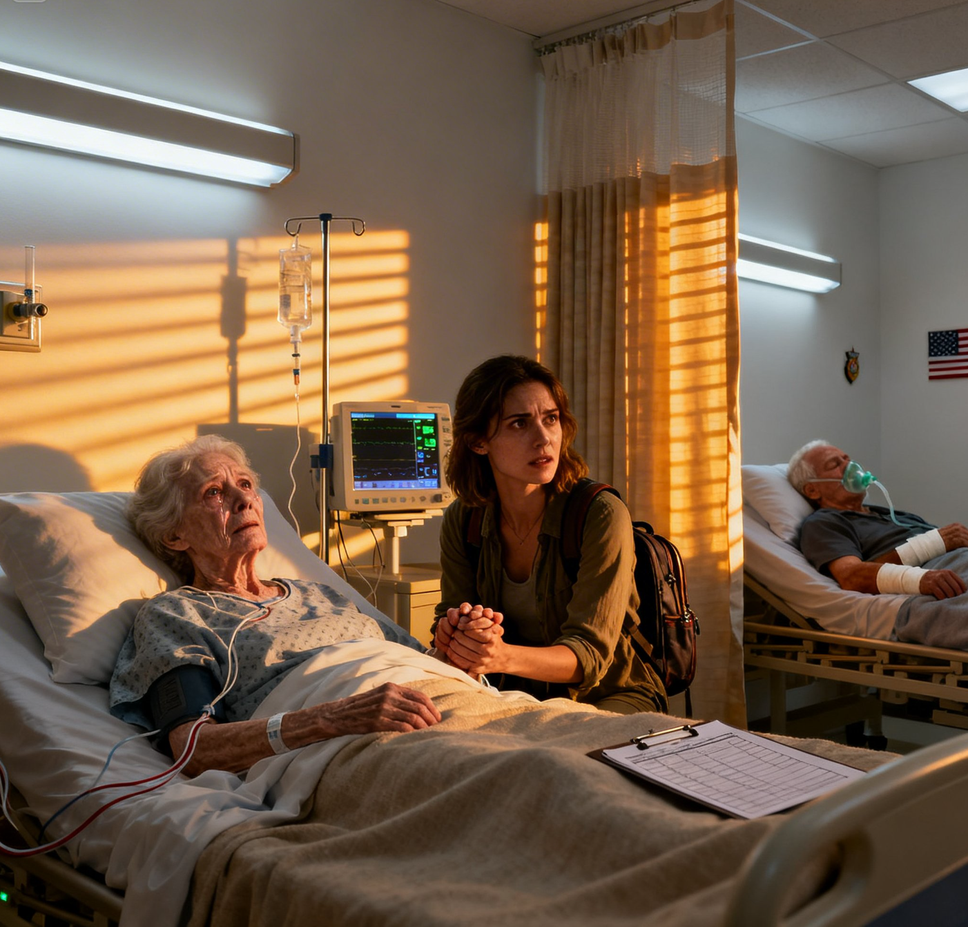 Varje helgdag besökte jag mina morföräldrar och i år bestämde jag mig för att betala av deras hus som gåva. När jag gav dem nyheten på familjemiddagen visade de en glädje jag aldrig sett förut, vilket gjorde mig lyckligast. Men när jag kom tillbaka nästa år och knackade på dörren för att överraska dem såg jag min syster öppna den och hon ropade: “Vad vill ni här?” Jag frågade: “Var är mina morföräldrar?” – Nyheter