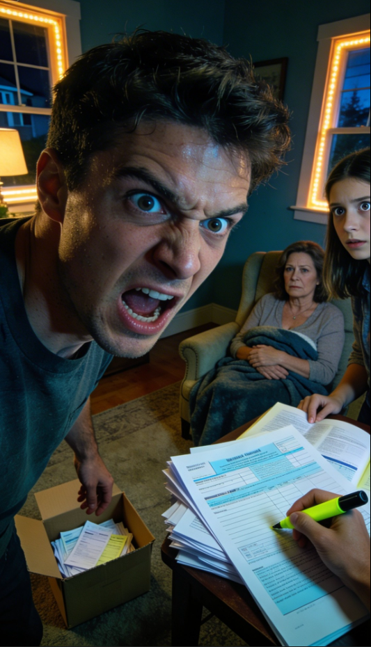 In the middle of sorting statements, I told my brother I appreciated the $750 he sent. His face tightened, and the box he carried hit the floor with a hard thud. He said he didn’t send $750—he sent $45,000, confirmed by a wire receipt. My stomach dropped as my mom avoided eye contact, and my sister stopped flipping pages like she already knew.