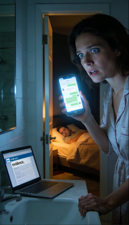 Jag vaknade av ett slarvigt meddelande sent på kvällen från min bästa vän, sedan ett till: hon var trött på att gömma sig och sa att hon hade varit med min man i tre år. Nästa sms nämnde att han var sen och att han lovade att jag aldrig skulle få reda på det. Jag grät inte först – jag kollade våra konton, hans mejl, varje dejt. När han försökte kalla mig dramatisk ringde hans telefon med hennes namn.