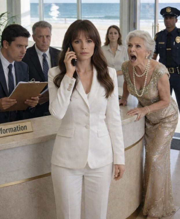 ”Du är inte välkommen,” skrev mamma i ett mejl. ”Det här är mitt resort.” Jag vidarebefordrade meddelandet: ”Avboka hennes evenemang – ägarens order.”