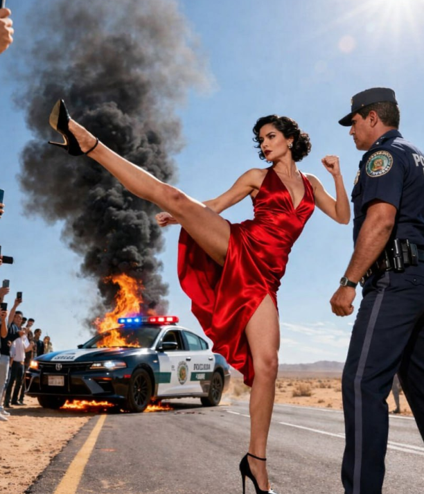 Poliskapten Sarah Johnson i New York satt tyst i baksätet på en taxi som susade fram genom nattens mörker. Chauffören pratade glatt, utan minsta aning om vem som faktiskt satt bakom honom… tills ett oväntat händelseförlopp inträffade och förändrade allt på ett ögonblick.