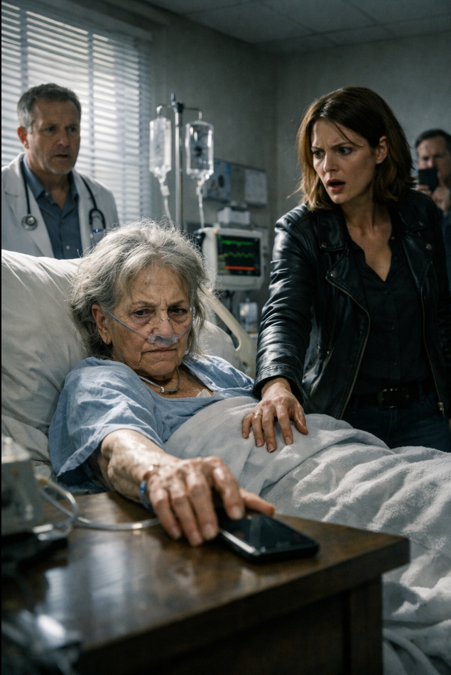 Dottern sa: “LÅT HENNE GÅ, VI BETALAR INTE FÖR OPERATIONEN”, skrev på ett avskedsanspråk för att stjäla mitt arv på 30 miljoner dollar