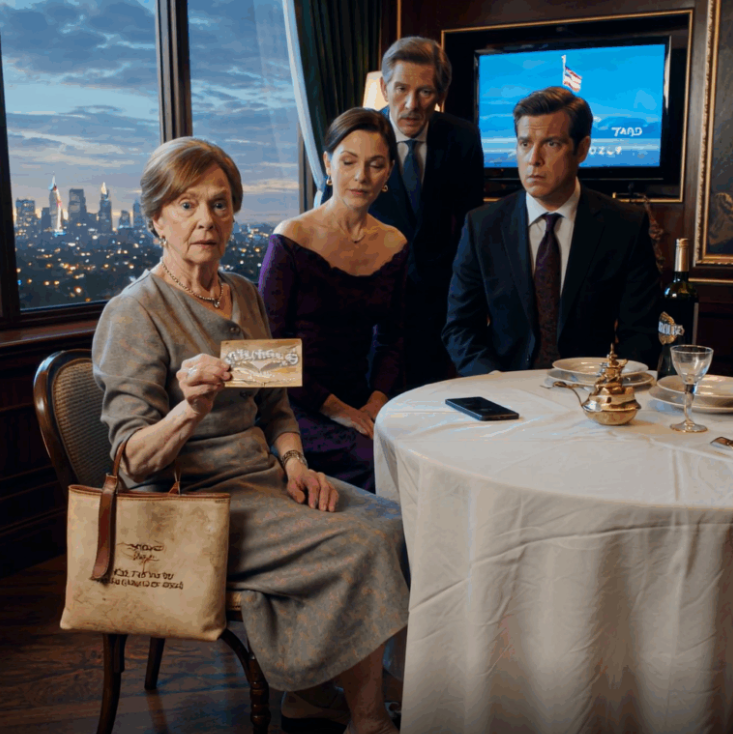 “De skrattade tillfredsställande tillfredsställande åt min gamla klänning och slitna skor. ‘Hon är en börda för ditt äktenskap.’ Deras tillfredsställande ansikten när de betalade sin räkning…” – Nyheter