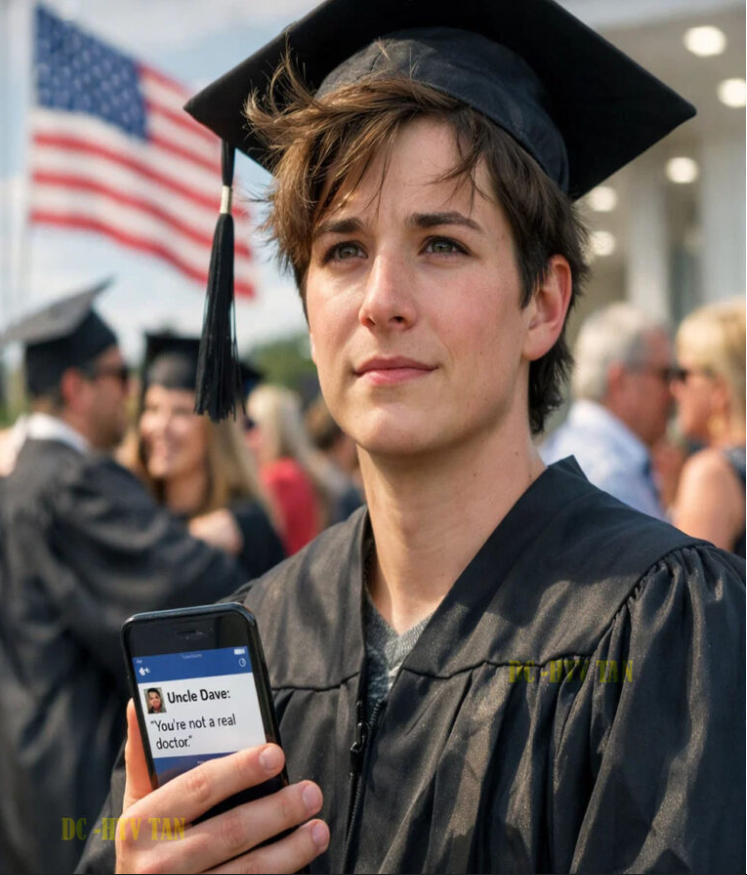 Jag betalade 14 000 dollar för att flyga min familj till min examen — de åkte till Grekland istället. ”Du är inte ens…