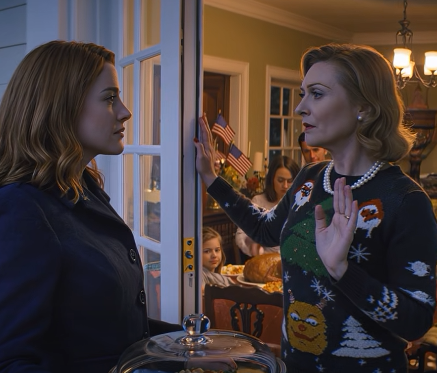 Min mamma sa: ”Du kommer inte att vara på Thanksgiving i år – din systers nya man tror att du skulle förstöra stämningen.” Jag sa ingenting. Nästa morgon, när han dök upp på mitt kontor och såg mig… började han skrika, för… – Nyheter