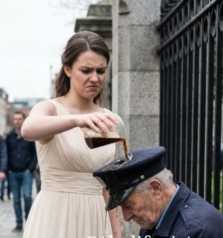 Hon anlände till sin fästmös miljardärsvilla och förödmjukade en stackars gammal grindvakt – utan att veta att han var ägaren medan hon såg hennes slutgiltiga test misslyckas