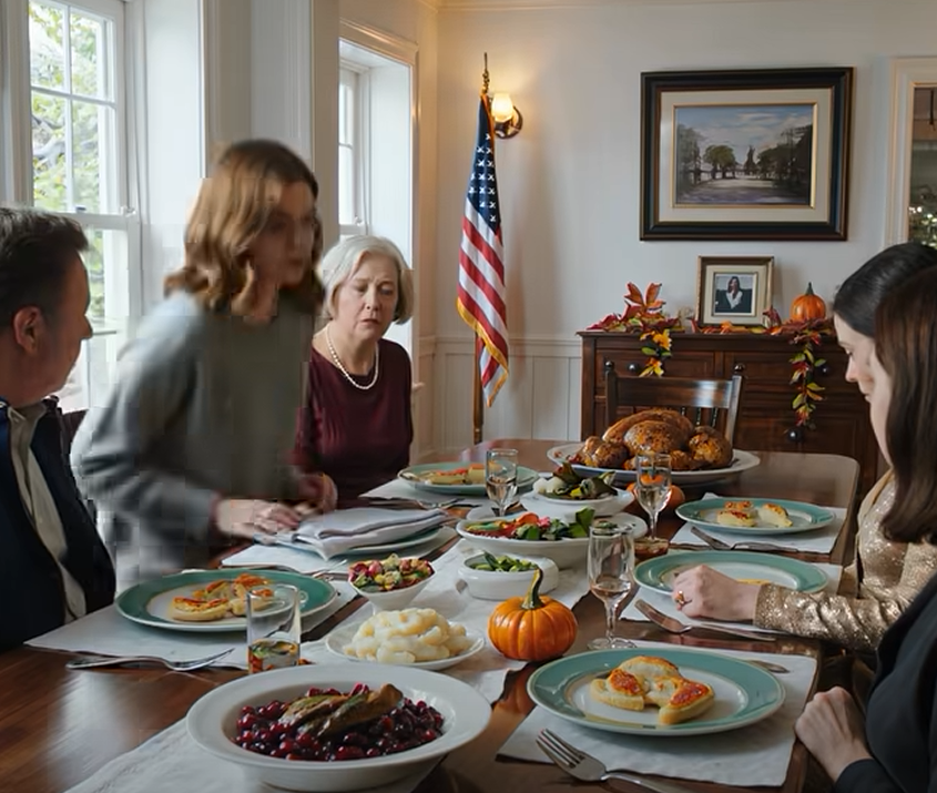 Mina föräldrar berättade för alla släktingar att jag hade hoppat av universitetet och var en skam, samtidigt som de berömde min systers juristexamen vid varje familjesammankomst. Jag insåg aldrig vad jag hade byggt upp i tysthet i sju år, tills en nyhet dök upp på min farbrors telefon vid Thanksgiving-middagen och alla vid bordet vände sig långsamt om för att stirra på mig. – Nyheter