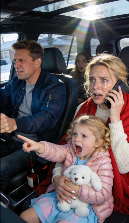 Tårtan väntade, ballongerna var uppe, och sedan stapplade Mark in genom dörren som om han hade sett en mardröm och viskade: ”Vi måste gå – inga frågor.” I bilen klyvde Lilys skrik luften: ”Pappa, kör!” Jag vände mig mot huset och såg min farfar tvingas mot en vit skåpbil… och jag ringde polisen med darrande fingrar. – Royals