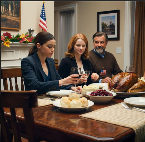 Vid Thanksgiving utbrast mina föräldrar: ”Din syster har precis köpt ett vackert hus! När ska du äntligen slå dig ner?” Jag log bara och sa: ”Åh, det har jag redan gjort. Jag har bara inte bjudit in någon som tvivlar på mig!” Deras gafflar klapprade mot tallrikarna när alla vände sig om för att stirra…