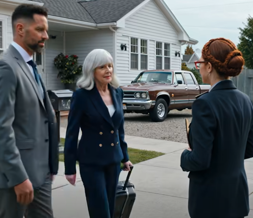 Jag ärvde ett nedgånget garage av min man, och min son skaffade en takvåning i Los Angeles. När han fick reda på det kallade han mig en “värdelös gammal kvinna” och kastade ut mig ur huset, så jag bestämde mig för att tillbringa natten i garaget, men när jag öppnade det frös jag till vid tanken på vad jag såg… – Nyheter