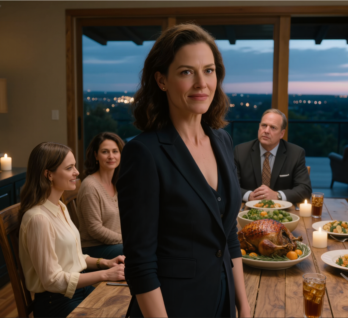 Vid den familjemiddagen tvingade mina föräldrar mig att göra ett val: avgå, eller att inte längre betrakta mig själv som sin dotter. Direkt efter det lämnade de över VD-positionen till min yngre syster – trots att appen jag hade byggt just hade genererat 100 miljoner dollar i intäkter. Jag log bara, reste mig upp och gick därifrån. Sex månader senare, när deras samtal fortsatte att komma, ett efter ett, svarade jag äntligen med en mening: “Minns ni alla fortfarande den middagen? För jag har aldrig glömt den.”