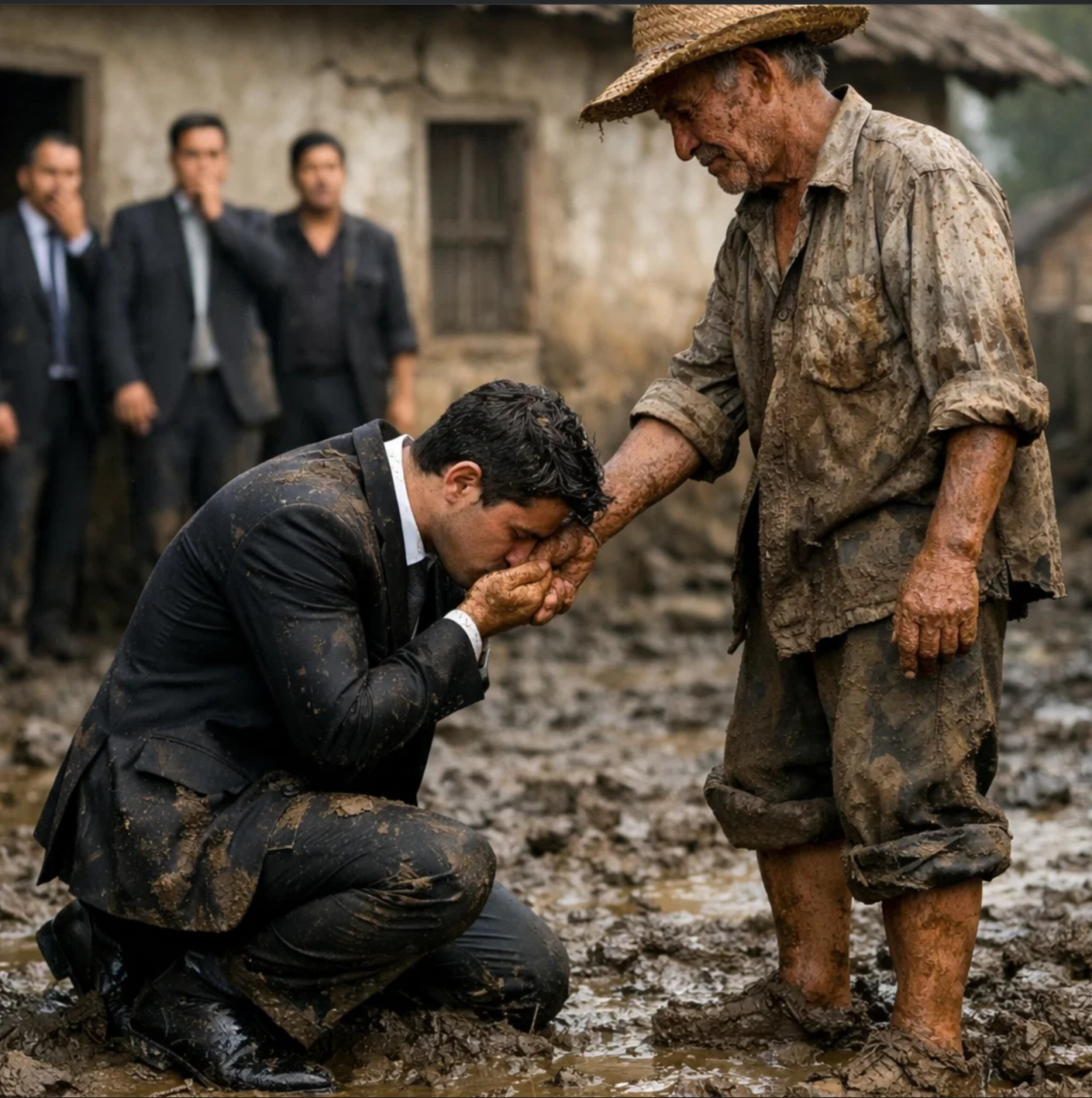Tre skickliga syskon såg ner på sin “bonde”bror tills en mening i testamentet vände upp och ner på deras värld.