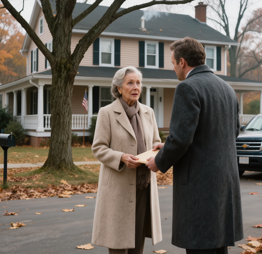 Min son sms:ade mig: ”Jag tycker inte att du ska följa med på Thanksgiving i år.” Jag sa ingenting. Men redan nästa morgon, när min svåger såg dokumenten, förändrades hans ansiktsuttryck direkt. Hela familjen blev tyst. Från det ögonblicket var ingenting någonsin detsamma.