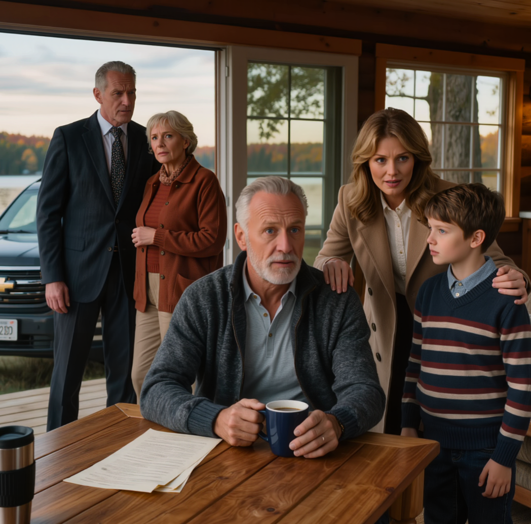 Min fru och jag körde till Quebec för att titta på en stuga som var till salu. Jag förblev tyst och låtsades att jag inte förstod franska – tills jag hörde min fru säga en mening om mig på franska. Jag förväntade mig inte att hon skulle säga det.