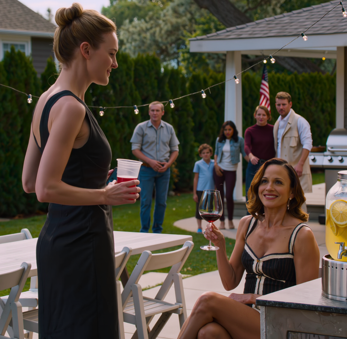 På en familjegrillfest skröt min svägerska: ”Jag ska sälja familjens bergsanläggning med en stor vinst.” Jag bara log. Hon hade ingen aning om att jag hade köpt den i tysthet för flera år sedan – och hon hade ingen aning om att en enda mening från henne idag skulle förändra hela stämningen på festen.