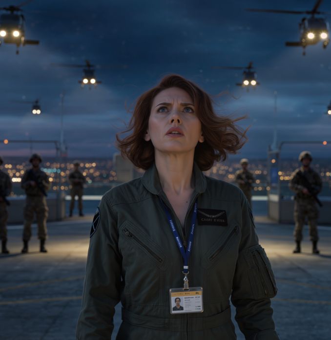 Natten då fyra militärhelikoptrar landade på ett sjukhustak i Seattle och frågade efter den långsamma sjuksköterskan som alla ignorerat – Nyheter