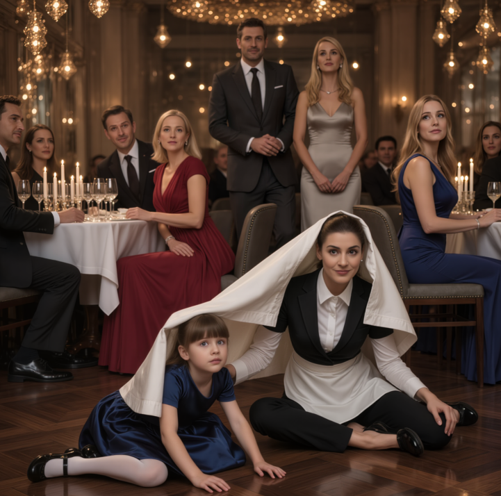 Natten då en miljardärsdotter ställde en restaurang i New York till stopp och en pank servitris kröp in under en servett och förändrade alla deras liv – Nyheter