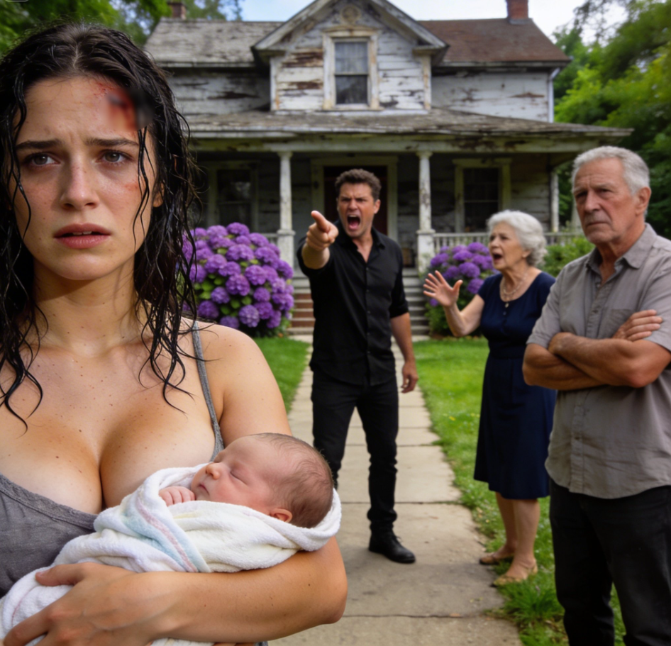 Min man och hans familj kastade ut mig och min son ur huset och sa: ”Hur kan ni leva utan mig?” Men jag fick dem att ångra det…