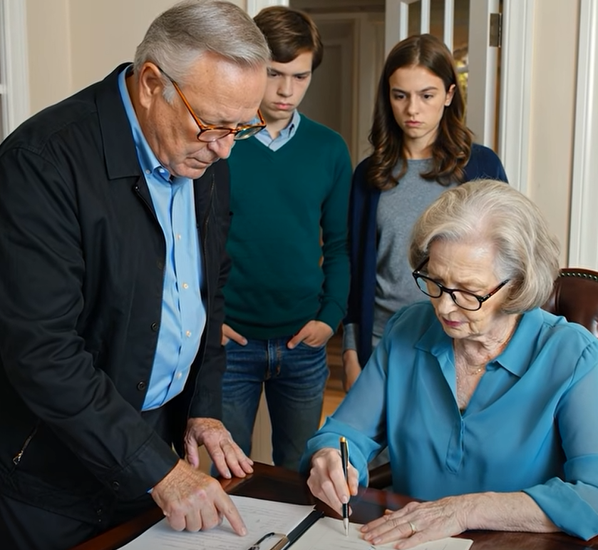 Vid 72 års ålder tog min man vårt hus värt 3,5 miljoner dollar inför rätta: ”Jag förbjuder er att träffa familjen och våra barn!” Jag bråkade inte. En månad senare fick jag ett samtal: ”Fru, er man hittades död, det gjorde han…” – Nyheter