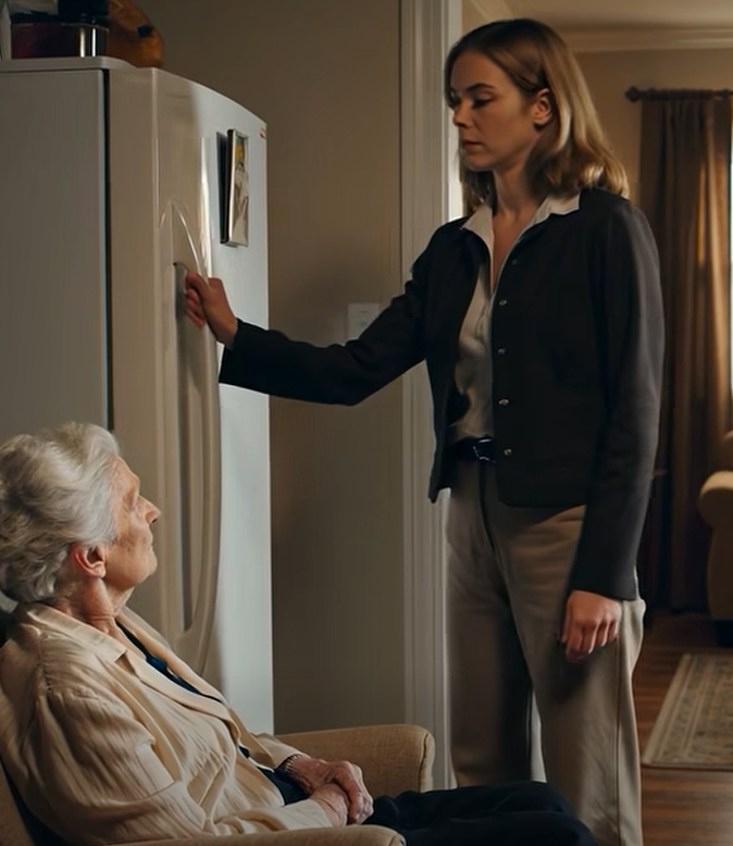 Min dotter hittade mig sittande i mörkret och viskade: ”Mamma, varför finns det ingen mat? Du får 10 000 dollar varje månad.” Då flinade min svärdotter brett. ”Jag kontrollerar varje dollar hon får.” Min dotter tog långsamt av sig sina örhängen… Och det var då allt förändrades. – Nyheter