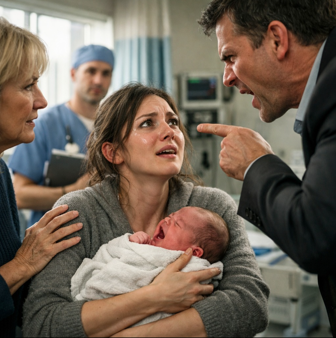 Vid min bebis tremånaderskontroll bad läkaren mig att gå in i ett privat rum. Han sänkte rösten så att ingen annan kunde höra honom och det han sa fick golvet att kännas ostadigt under mig. – Del 2 – Nyheter