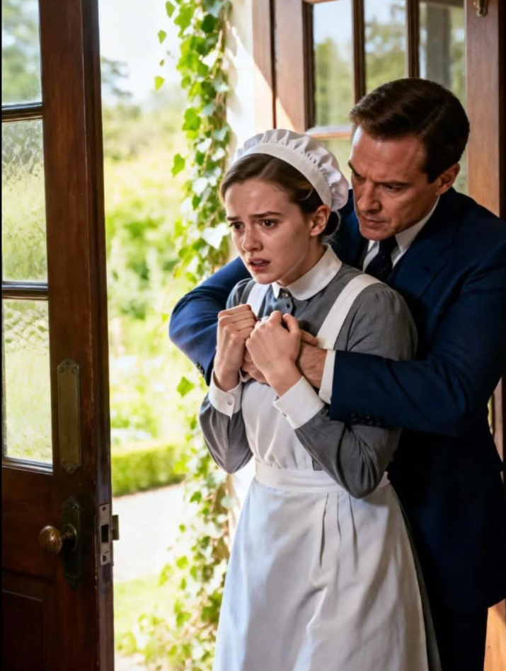 Miljardären sparkade ut den stackars tjänaren … omedveten om att hon var hans förlorade dotter.