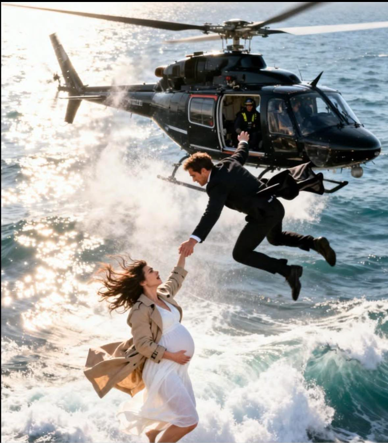 Mannen skjuter sin gravida, miljardär fru från en helikopter för att kräva arvet