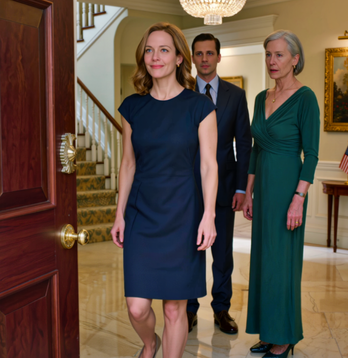 Jag betedde mig som en enkel, lite naiv tjej när jag träffade min fästmans familj – och det som hände sedan överraskade mig fullständigt… Jag hade aldrig berättat för min fästman att jag tjänar 37 000 dollar i månaden. I hans ögon hade jag alltid levt väldigt enkelt. När han bjöd in mig på middag med sina föräldrar ville jag se hur de skulle behandla mig. Så jag dök upp och såg blygsam, tyst och lite osäker ut. Men i samma ögonblick som jag klev in genom dörren insåg jag att det var jag som skulle lära mig något… – Nyheter