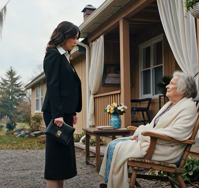 The Morning I Finally Drove To The Arkansas Farm My Husband Made Me Promise To Forget, I Thought I Was Going To Find An Empty House, Not A Woman Sitting On The Porch Who Looked At Me Like She Had Been Waiting Thirty-Two Years For Me To Arrive