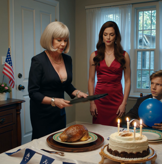 ”Stick härifrån! Jag bjöd inte in dig!” morrade min svärdotter åt mig – i mitt eget hus. Jag gick tyst mot dörren… och vad jag gjorde sedan lämnade varje gäst mållös… – Nyheter