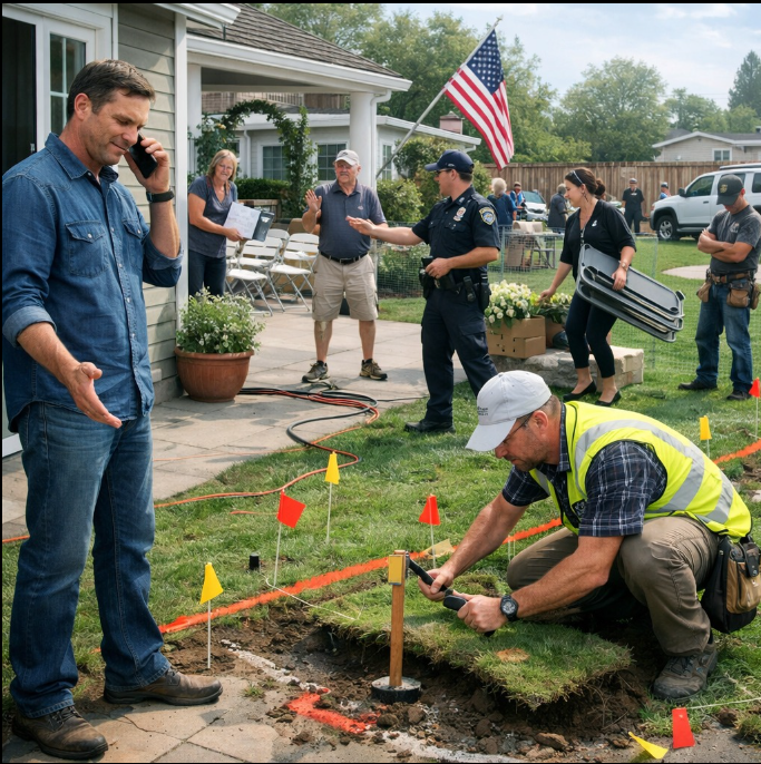 Samfällighetsföreningen frågade inte.